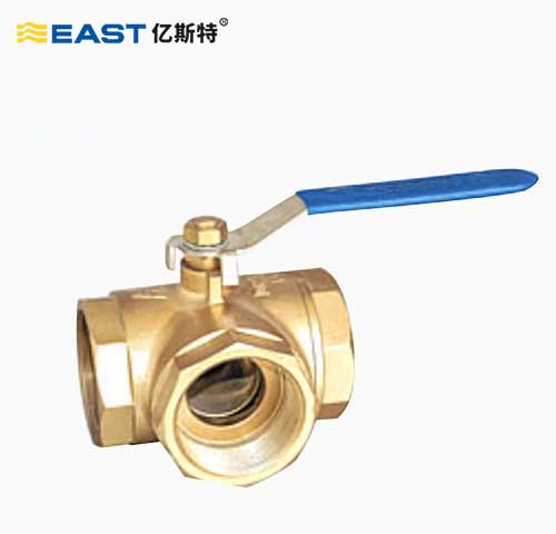 EQ14F（L型）-16T、EQ15F（T型）-16T三通球阀