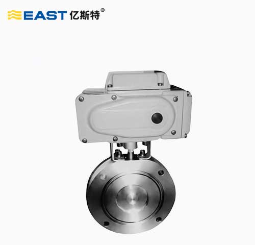 E203系列超薄型电动不锈钢法兰球阀