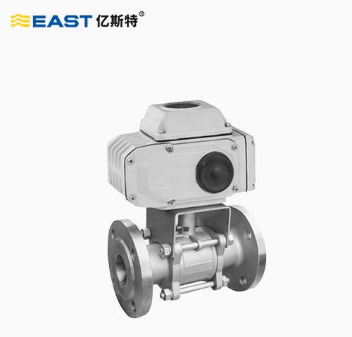 E202系列新型电动两通控制球阀