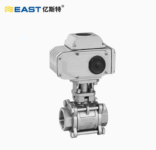 E201系列精小型不锈钢电动控制球阀