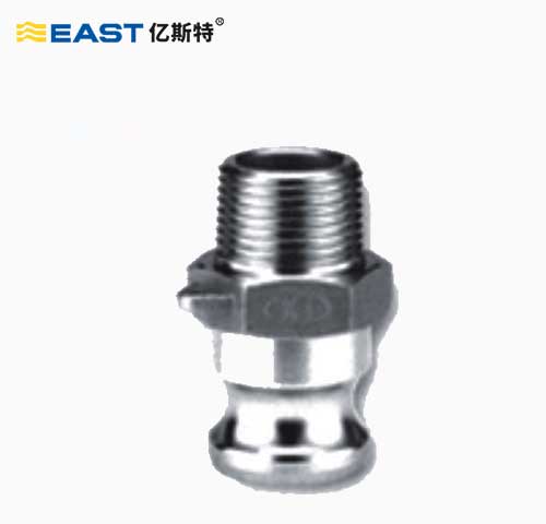 F型-外螺纹阳接头.
