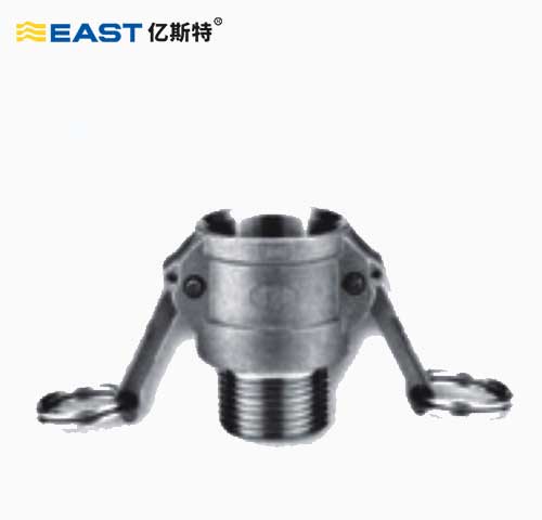  B型-外螺纹阴接头